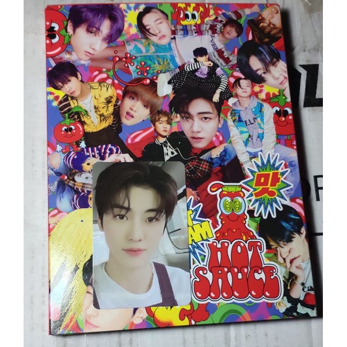 Jual Album Unsealed Nct Dream Hot Sauce Pc Cafe 7 Dream Jaemin