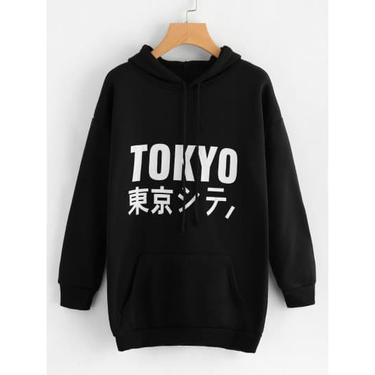 JAKET HOODIE TOKYO JAPAN UNISEX SPORTY