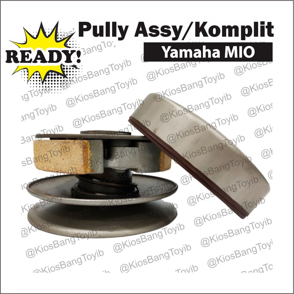 Pully Assy Pully Komplit Yamaha MIO &quot;IMPACT&quot;