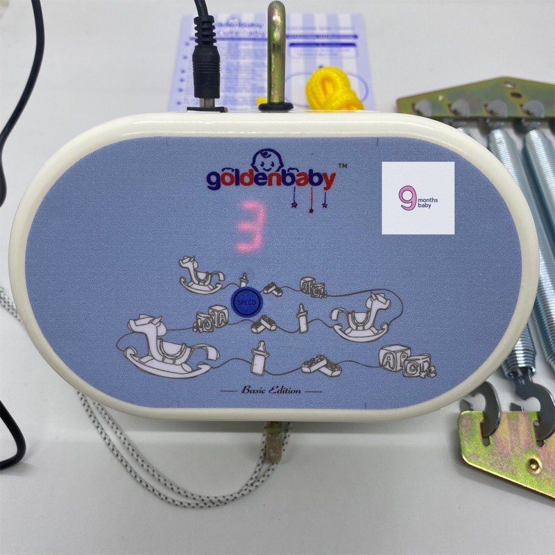 Makassar - Mesin Ayunan Bayi Elektrik Otomatis Space Baby Per 7 SB 289A / Ayunan Elektrik Space / Ayunan Listrik