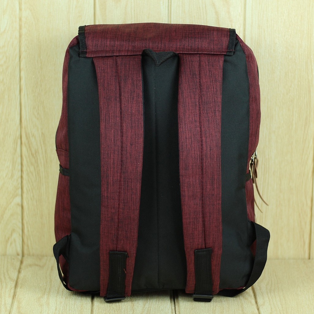 Back Pack Cowok Cewek Anello Tancepan Merah Model Distro Kekinian Kece Terbaru Berkualitas