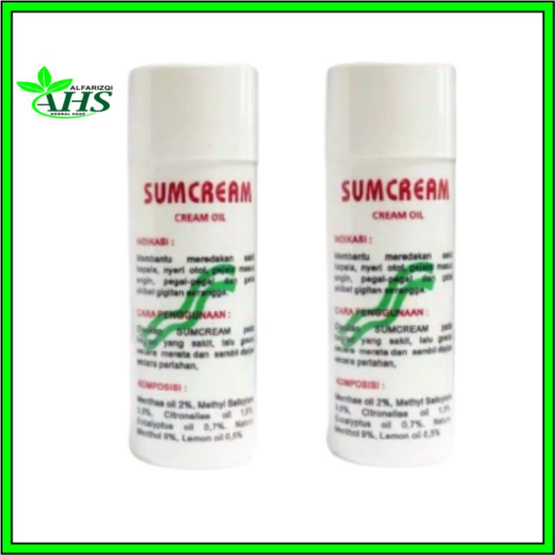 SUMCREAM SUMBAWA CREAM OIL