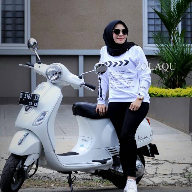 Kaos zolaqu original terbaru putih