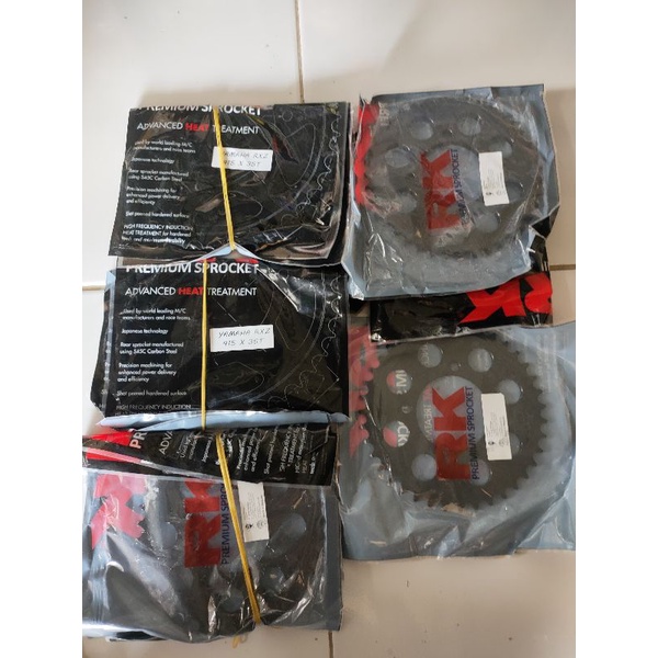 gir Gear SSS Belakang 415 RXZ, VEGA R, RX KING JUPITER Z JUPITER MX FIZR ukuran 33 34 35 36 37 38-3