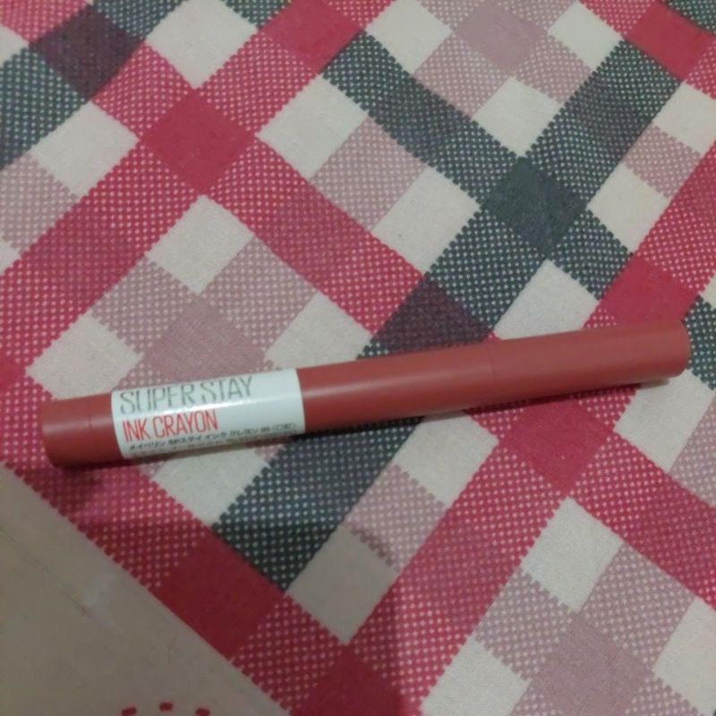 Maybelline Super Stay INK CRAYON NO 20 Enjoy The View