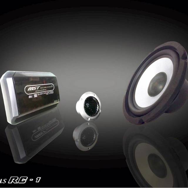 Speaker Spiker Component Split 6,5 inch 2-way, MST RC1