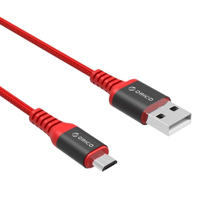 Orico Kabel Data MTK-10 USB A To Micro Charge &amp; Sync Data Kevlar