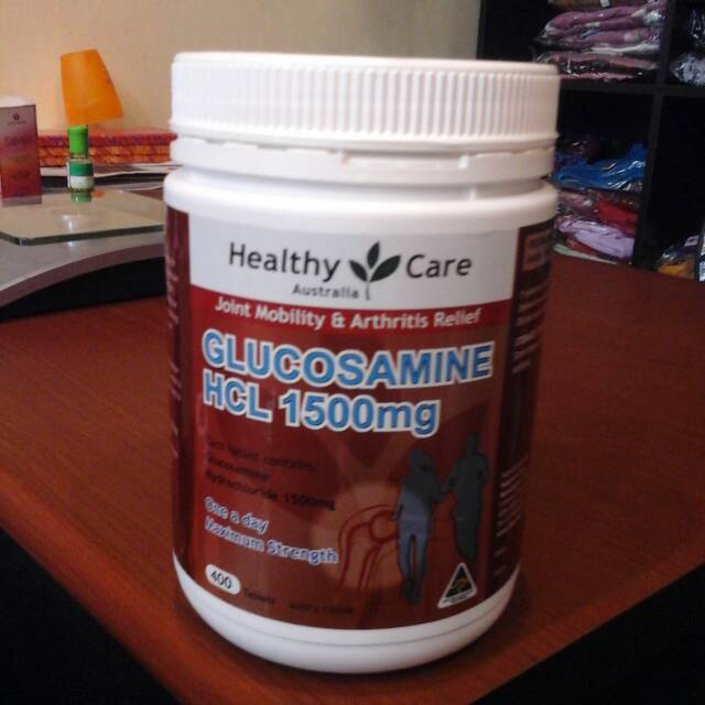 Glucosamine HCL 1500mg