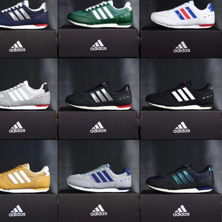 Sepatu Adidas Neo City Racer Grade ORIGINAL High Quality BNIB <