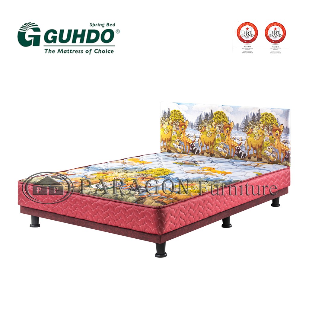 Multi bed Happy Kids 180x200 HB Ideal - Full set Guhdo Spring bed