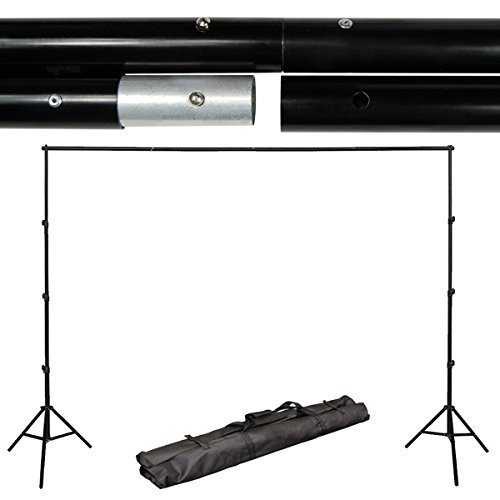 (BISA COD) RVOSTR STUDIO Bracket Stand Backdrop Foto Studio 190 x 300 cm - BS-300