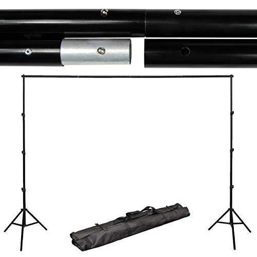 (100% BARANG ORI) TaffSTUDIO Bracket Stand Backdrop Foto Studio 190 x 300 cm - BS-300