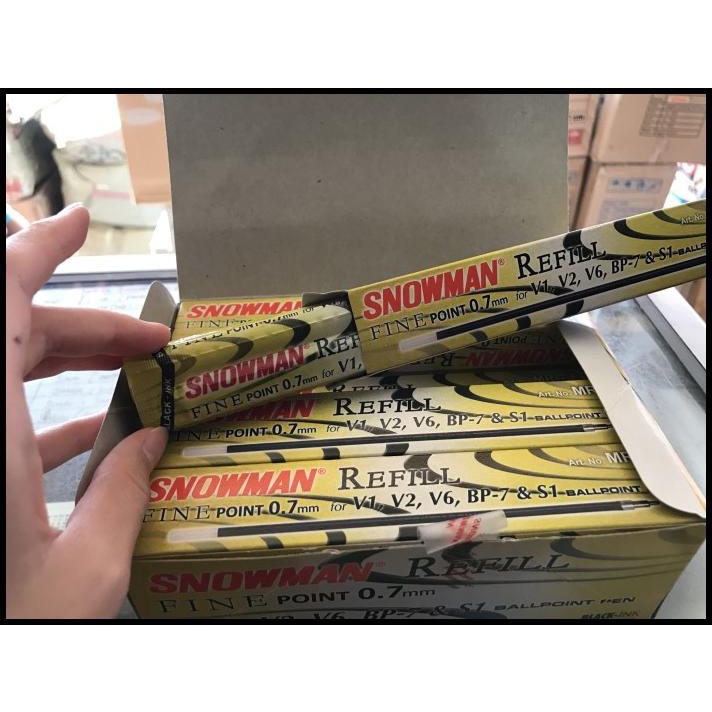 

Heaven | Snowman Refill Fine Point 0.7 Mm V1 V2 V6 Bp-7 & S1