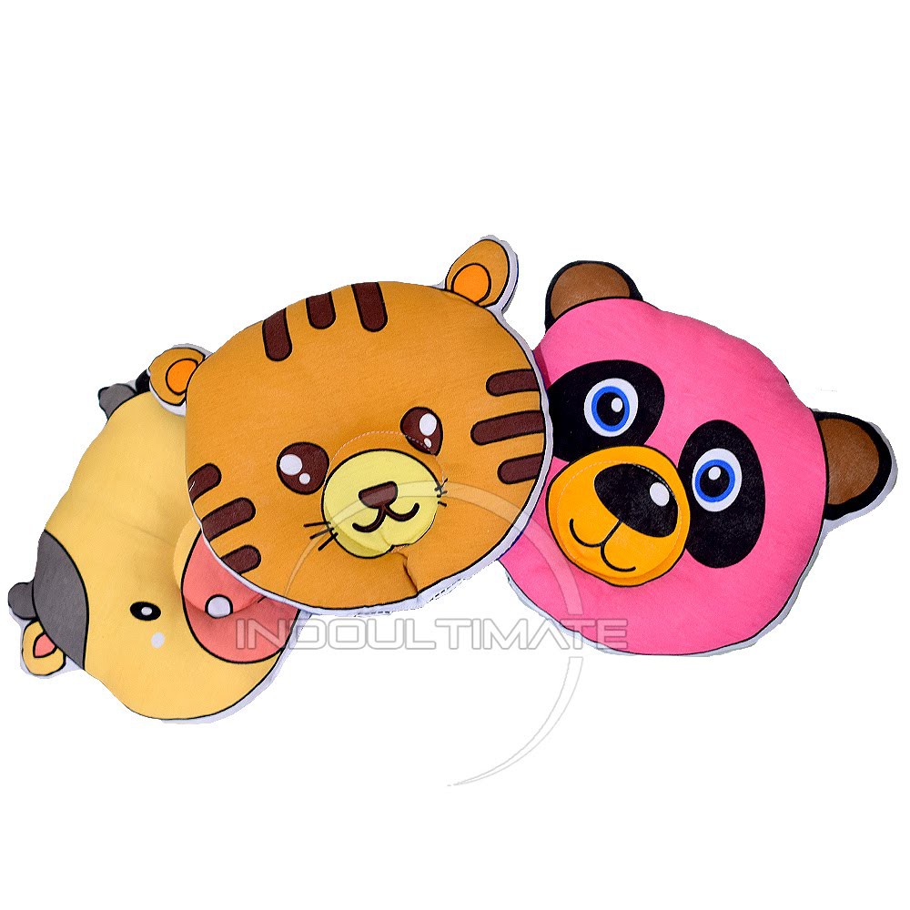 Bantal Peang Bantal Anti Peyang Bayi Bantal Boneka Bayi BY-99 Newborn Bantal Kepala Bayi