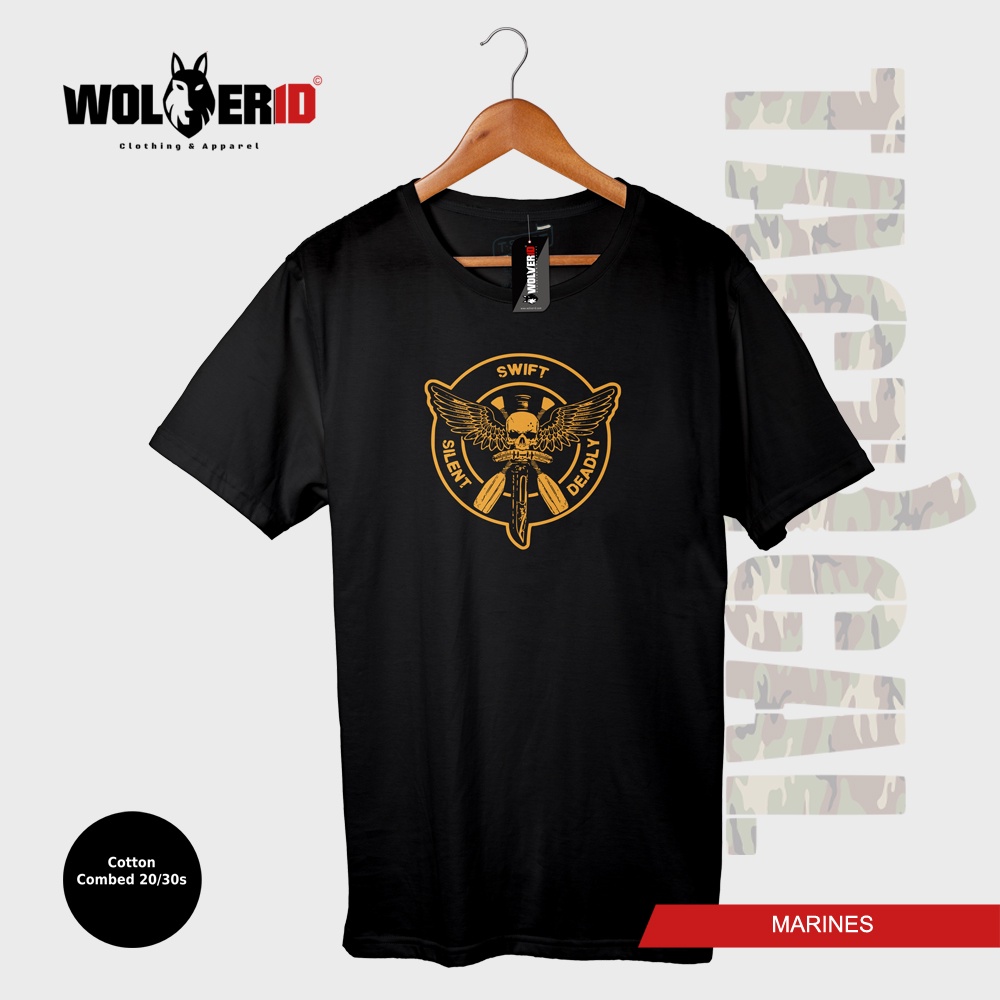 US Army Marine Tactical - swift silence deadly