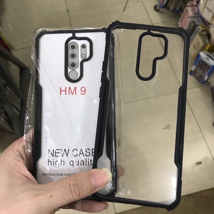 SOFT CASE ANTI FALL AIRBAG SPIGEN FUSION FOR REDMI 9