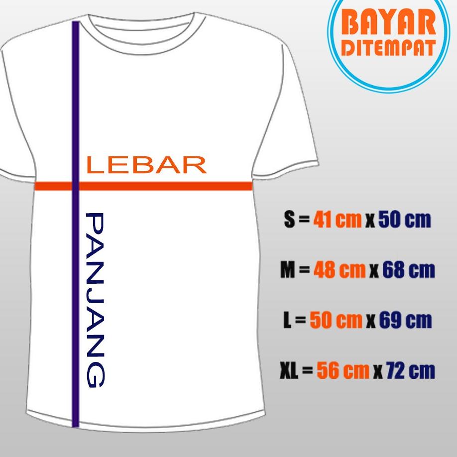 Jakmania Garis Keras/Kaos Persija/ns/Sepak  Bola "GE. 309706"
