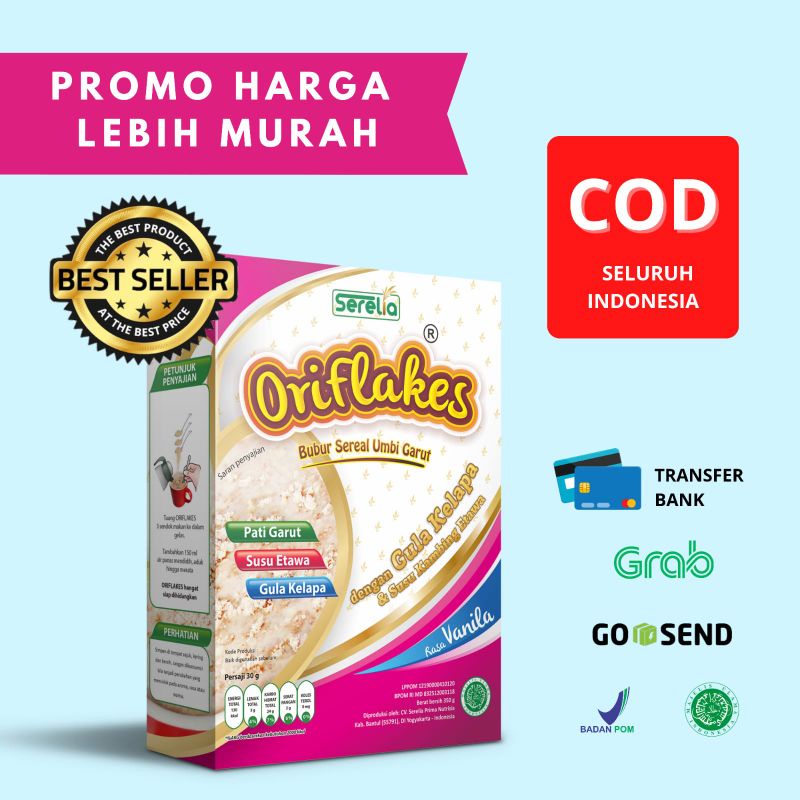 

ORIFLAKES SEREAL GASTRO DAN SLIM 350gr