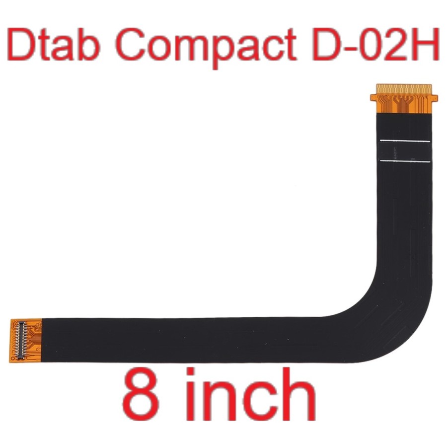 Flexibel LCD - Huawei Dtab Compact D-02H - D02H