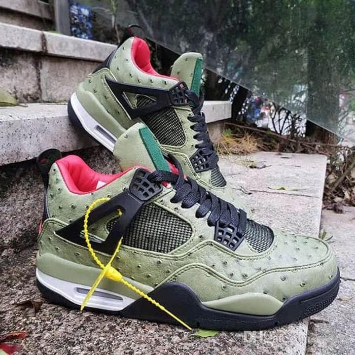 jordan 4 cactus jack olive release date