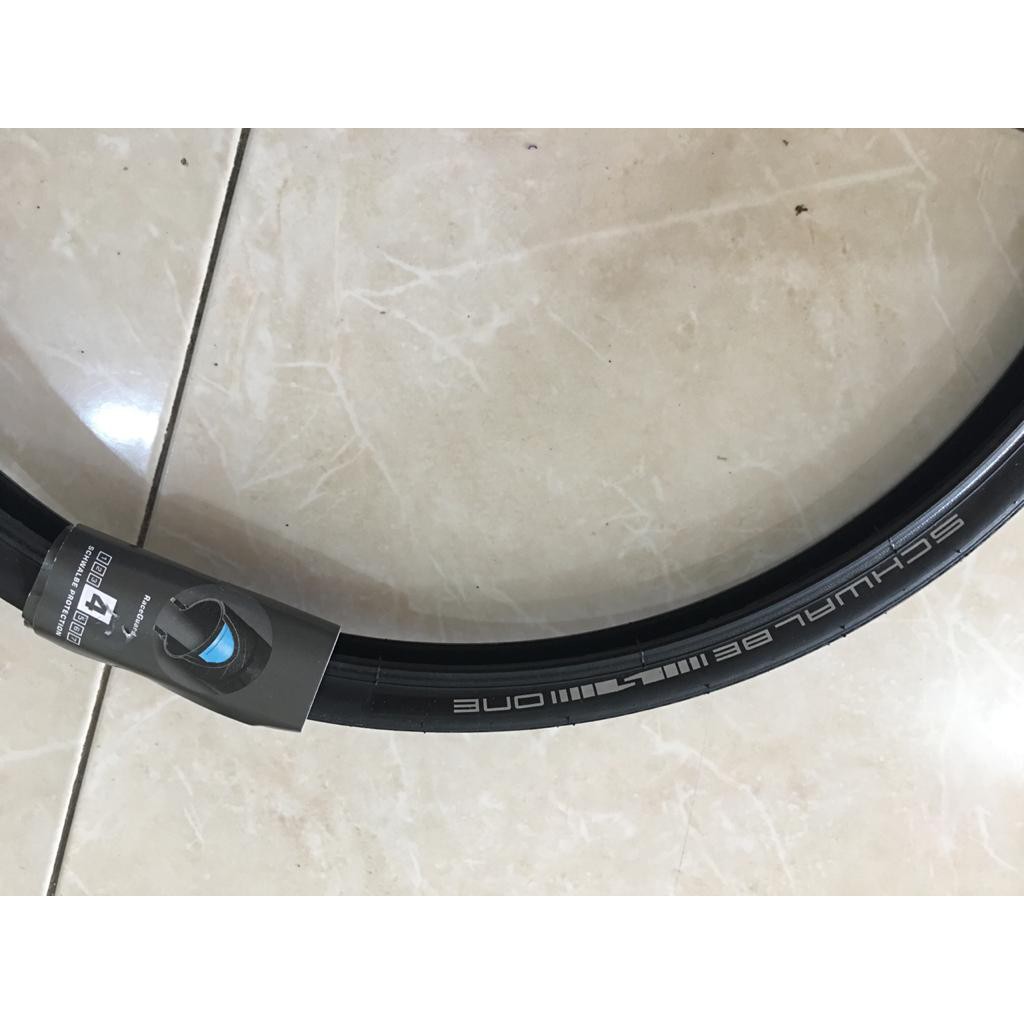 Ban Luar Tire Schwalbe One 451 Alias 20x1 1-8 atau 22 Inch Hitam Black 1 8 1 per 8 20 Plus