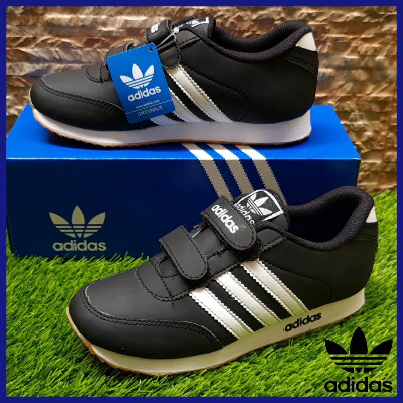 SEPATU SEKOLAH ANAK ADIDAS KIDS SIZE 32 - 38 / SEPATU SNEAKERS OLAHRAGA ANAK PAUD TK SD JUNIOR USIA 5 - 11 TAHUN / SEPATU ANAK BALITA PROMO