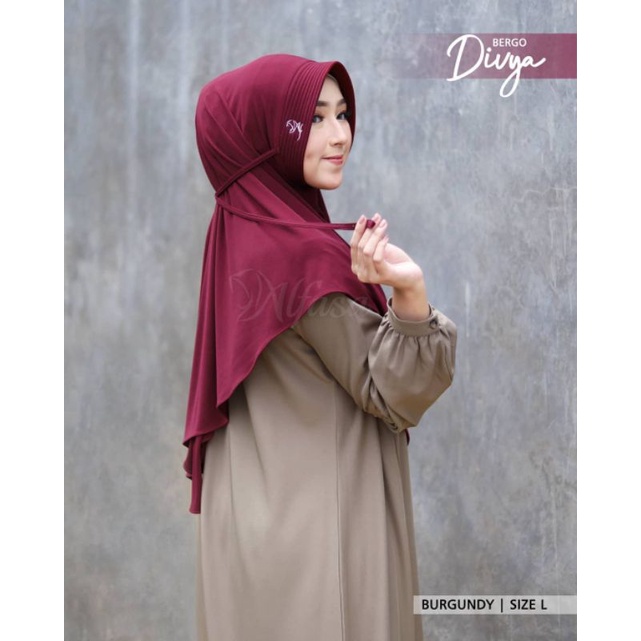 BERGO DIVYA BY ALFASA HIJAB || MATT : JERSEY SERENA