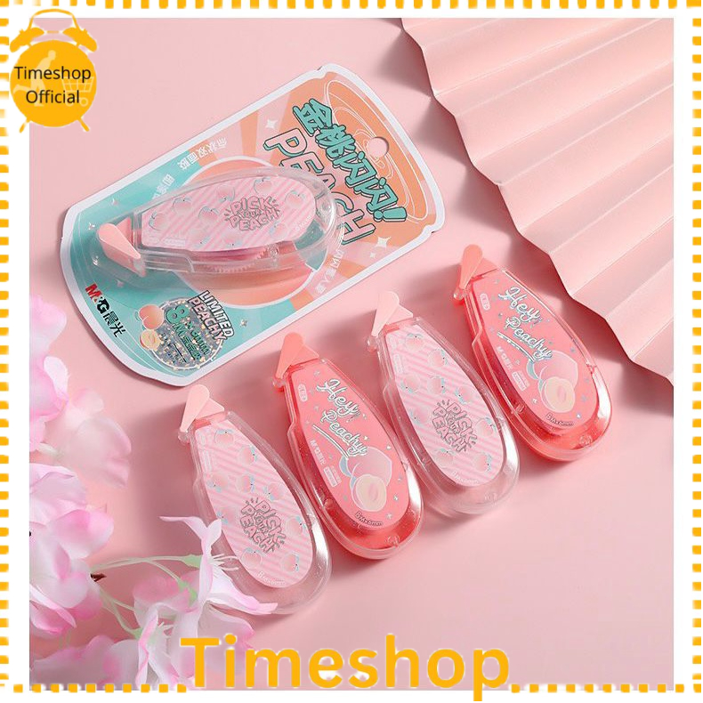 

TS Correction Tape Dua Sisi DIY Untuk Scrapbook / Amplop / LEM VIRAL Adhesive roller tape Kuat tidak beracun (8m*6mm)