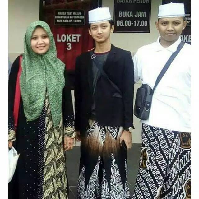 Sarung batik cap,  Mahda asli pekalongan