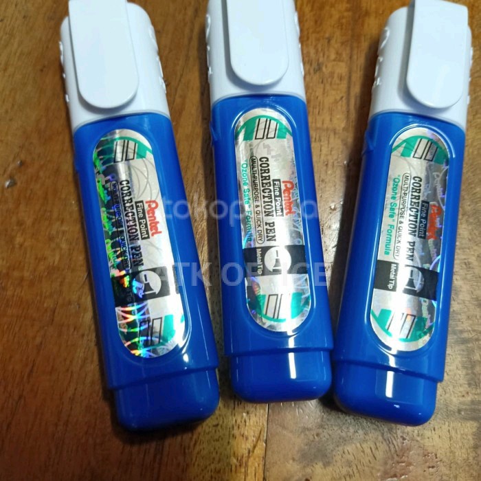 

CODES0X-18 Tipex Pentel 12 ml Gepeng / correction Original