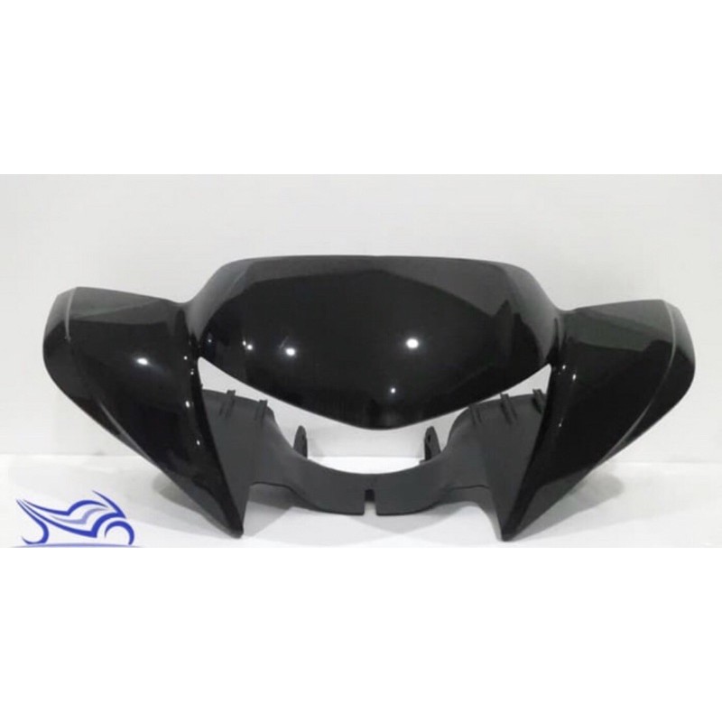 BATOK LAMPU DEPAN YAMAHA MIO J / GT HITAM PUTIH MERK WIN