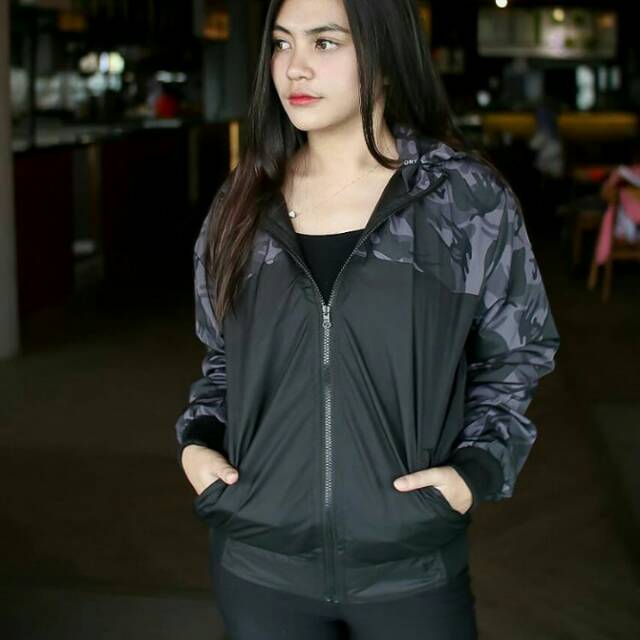 Despo loreng jaket/JAKET CEWEK/FASHION WANITA/
