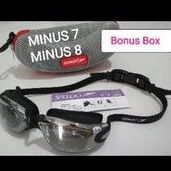 KACAMATA RENANG OPTICAL GOGGLES LENSA MINUS (Miopi)