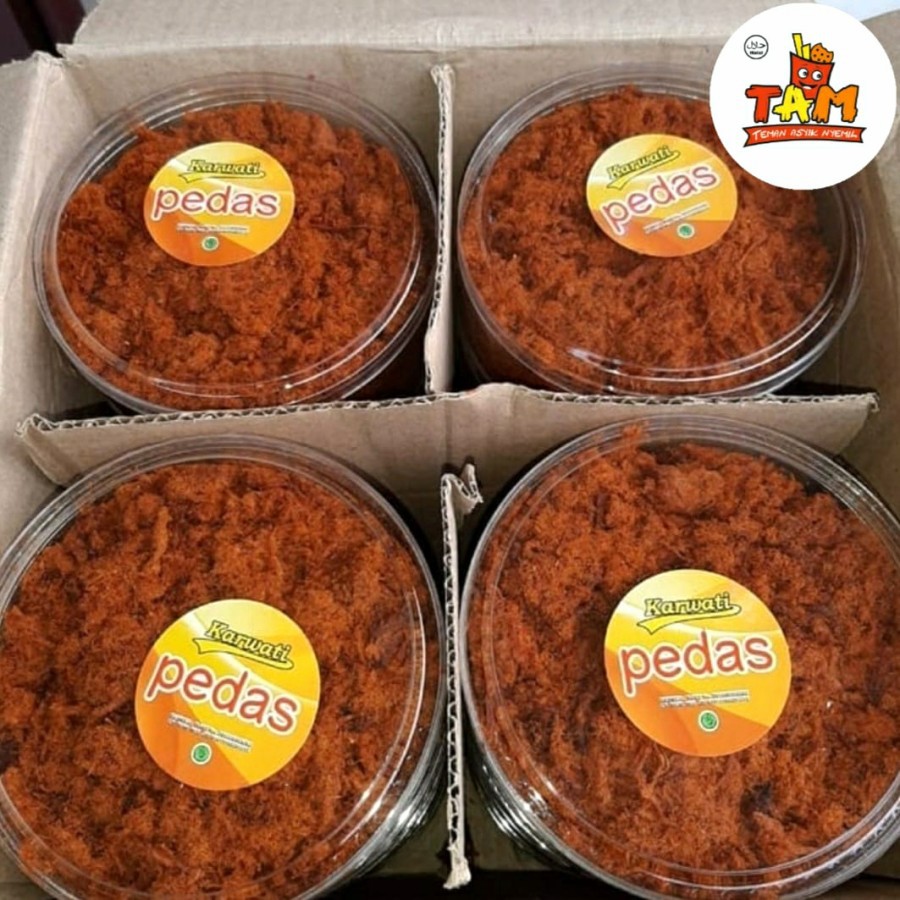 

Abon Ayam Pedas Karwati ASLI Cianjur - Tam Snack