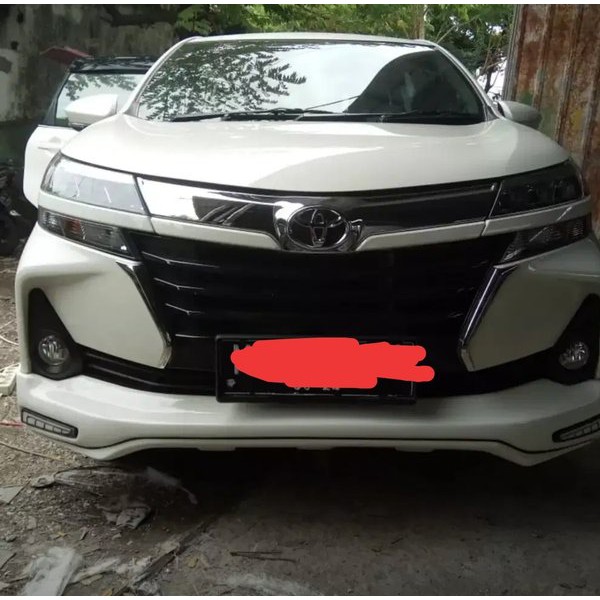 bodykit Toyota Avanza 2019