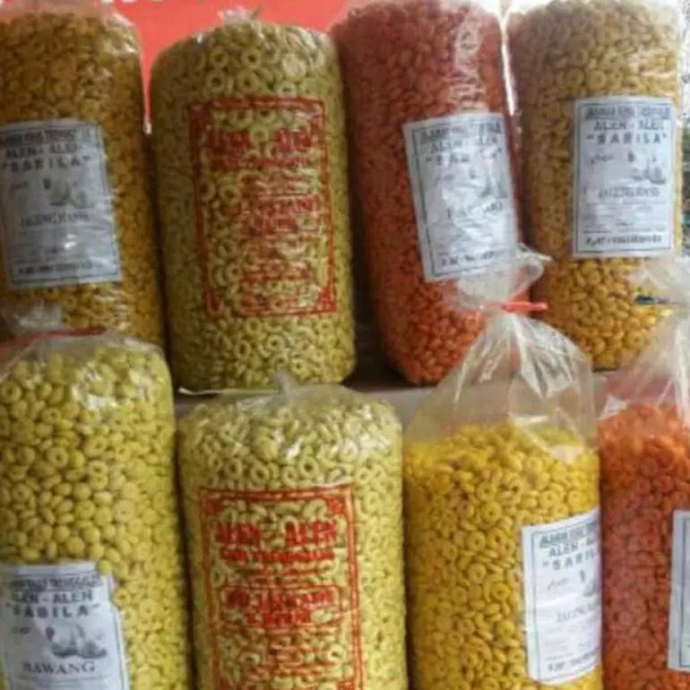 

(SuP3R Seller COL 22Ma6Bh) Alen alen/aneka snack jajanan khas Trenggalek ✮