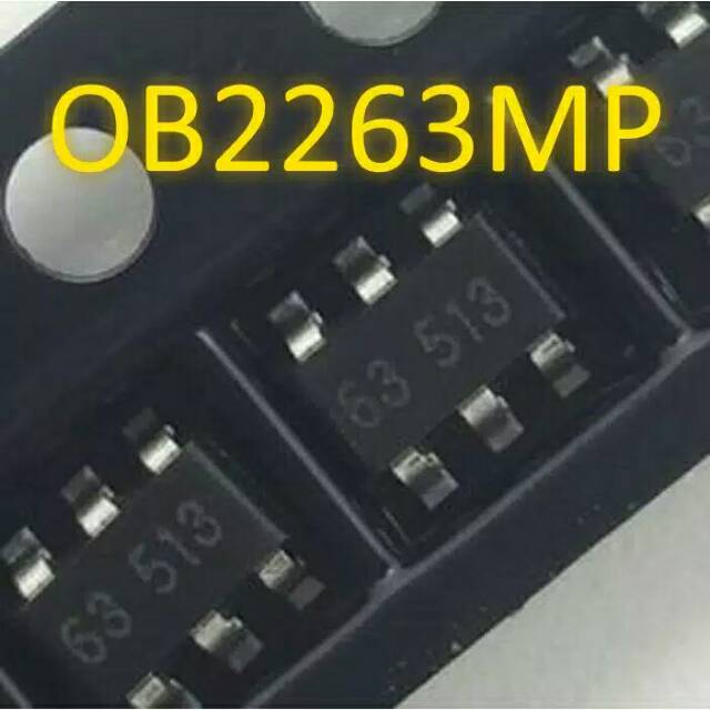 OB2263MP OB2263 2263 OB 2263 SOT23-6