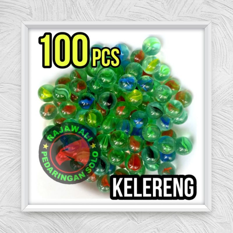 MAINAN ANAK KELERENG NEKER GUNDU 100Pcs