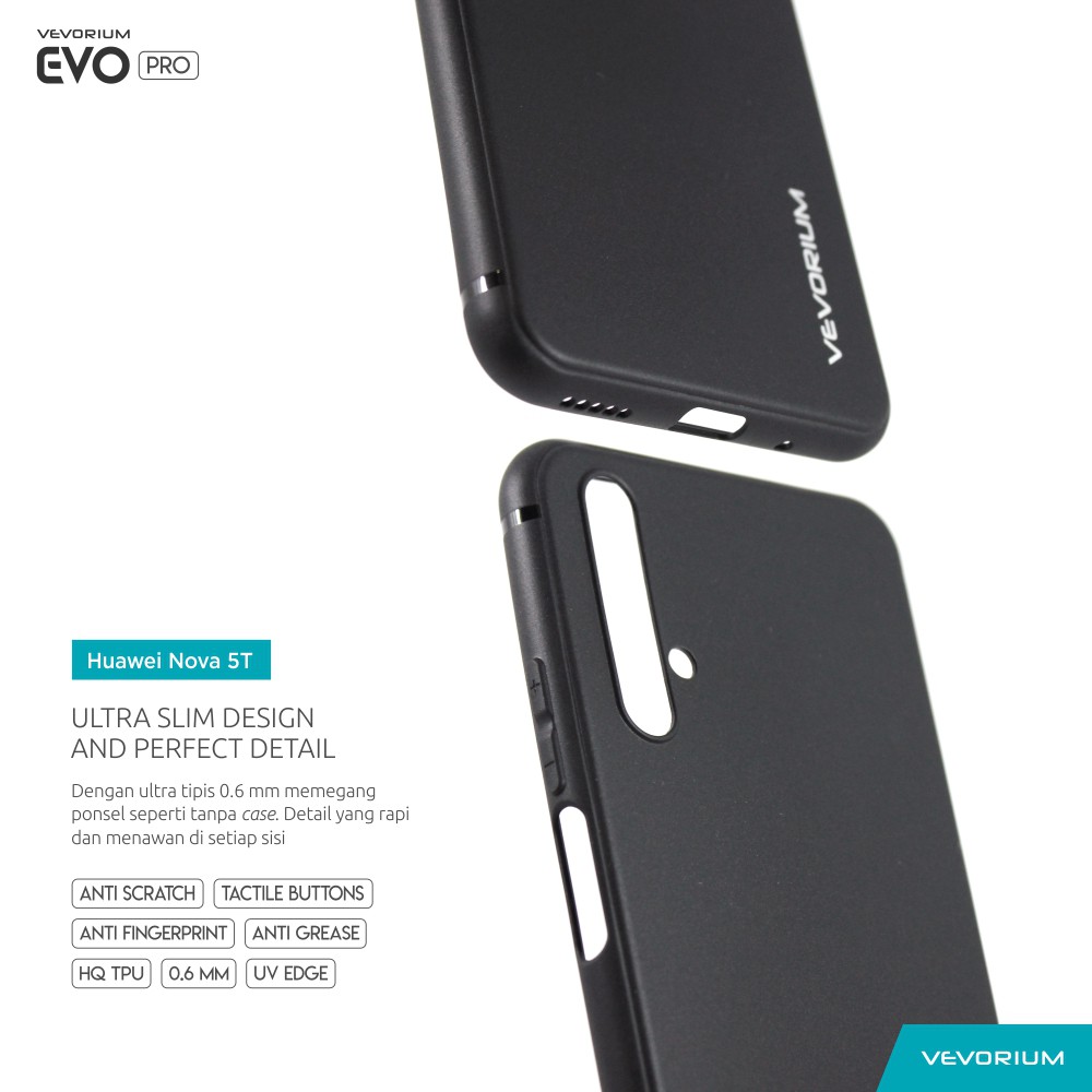 VEVORIUM EVO PRO Huawei Nova 5T Soft Case Softcase