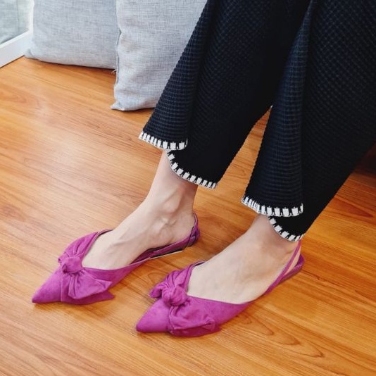 Sepatu wanita flat shoes ZR-181