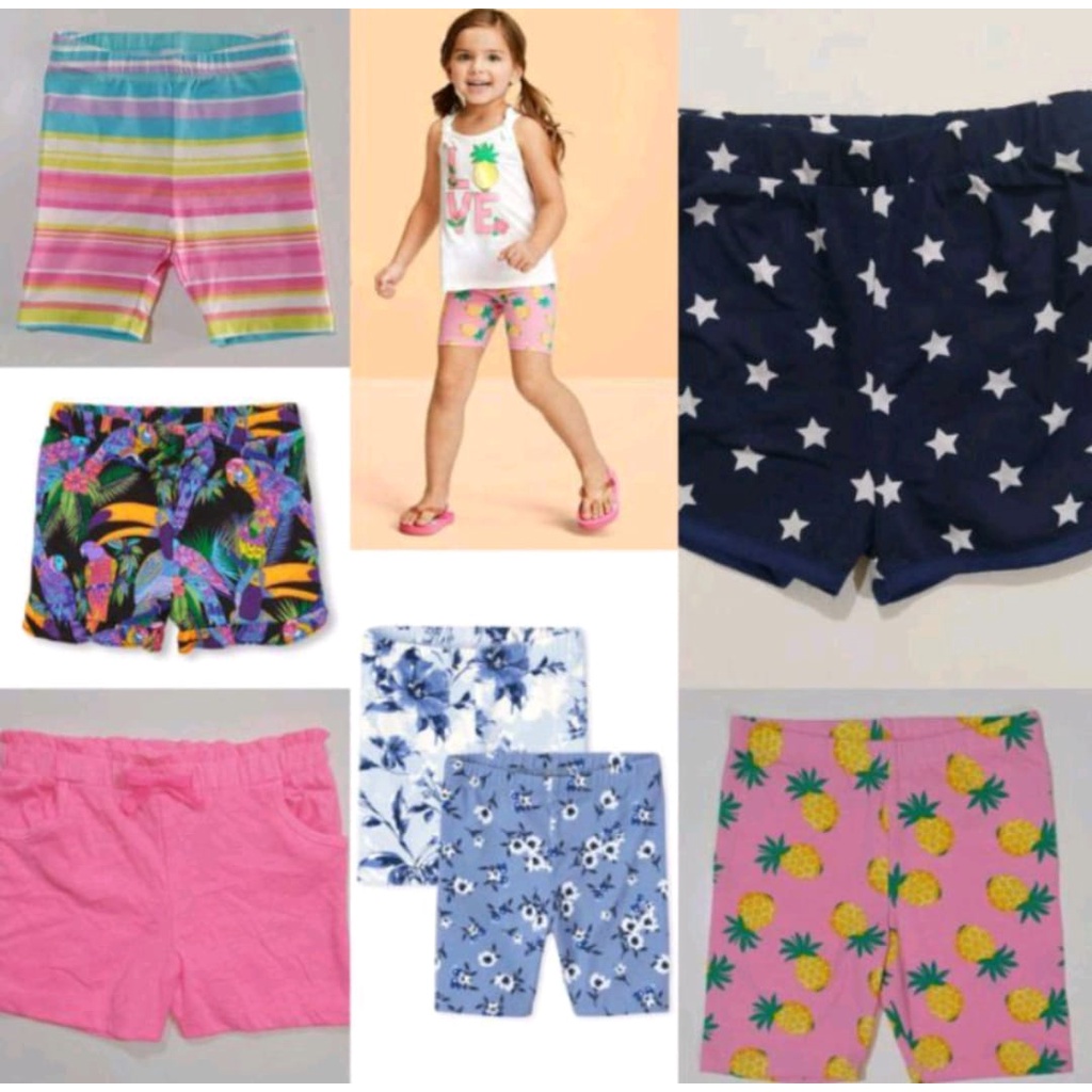 CELANA SHORT ANAK MOTIF// CELANA PENDEK