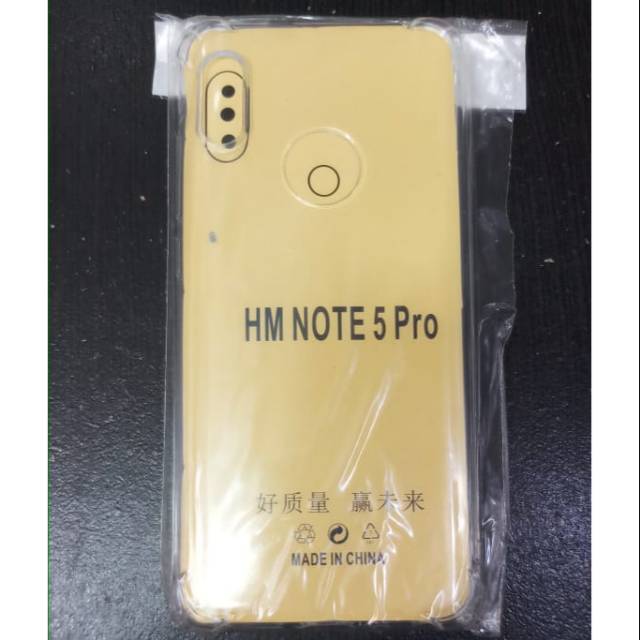 Softcase redmi note 5 pro