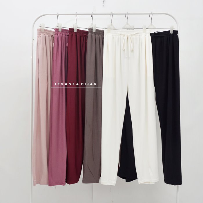 Celamis atau Celana Panjang Wanita Dalaman Gamis Anti Begah / Jenny Pants