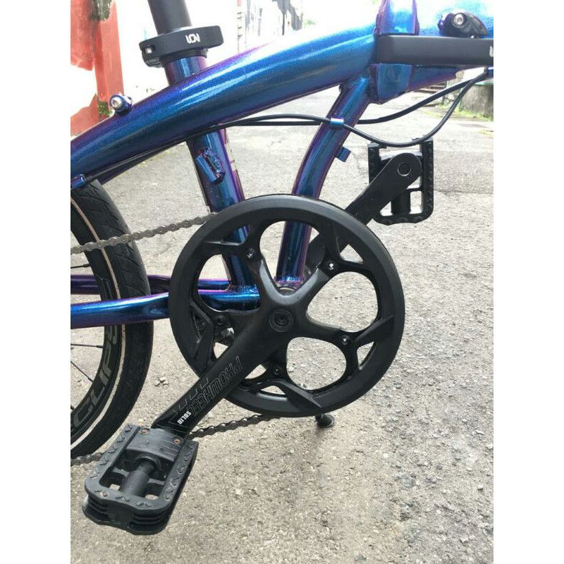 sepeda lipat seli ECOSMO 7PLUS fullbike grupset rd shimano altus 9speed