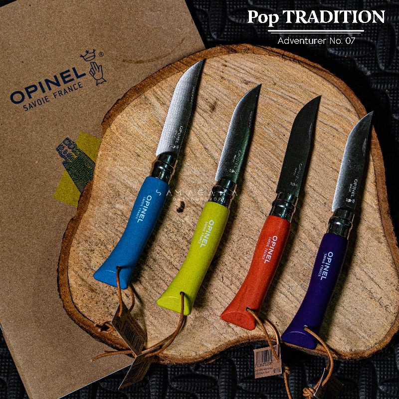 pisau opinel POP STAINLESS original - pisau import opinel