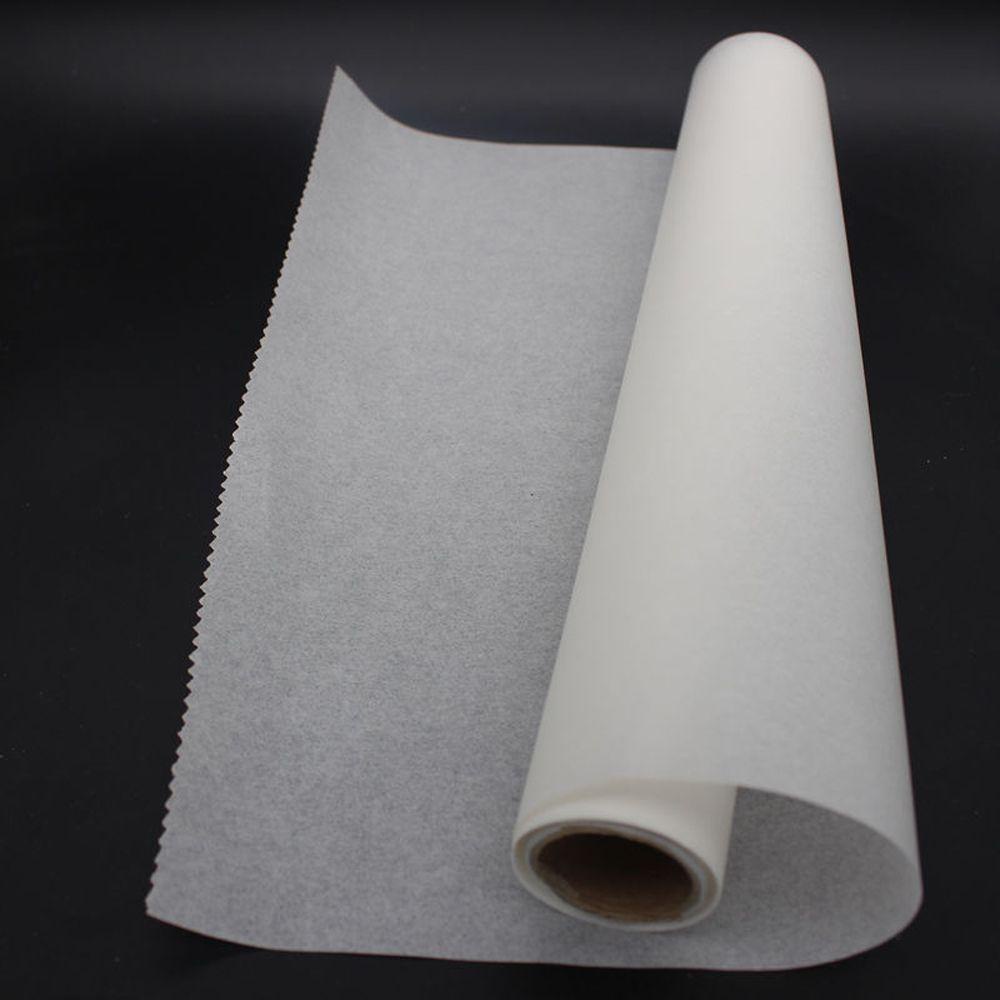 Populer 1 Rool 11.8&quot; Greaseproof Baking Paper Bermanfaat Suhu Tinggi Silikon Minyak Perkamen