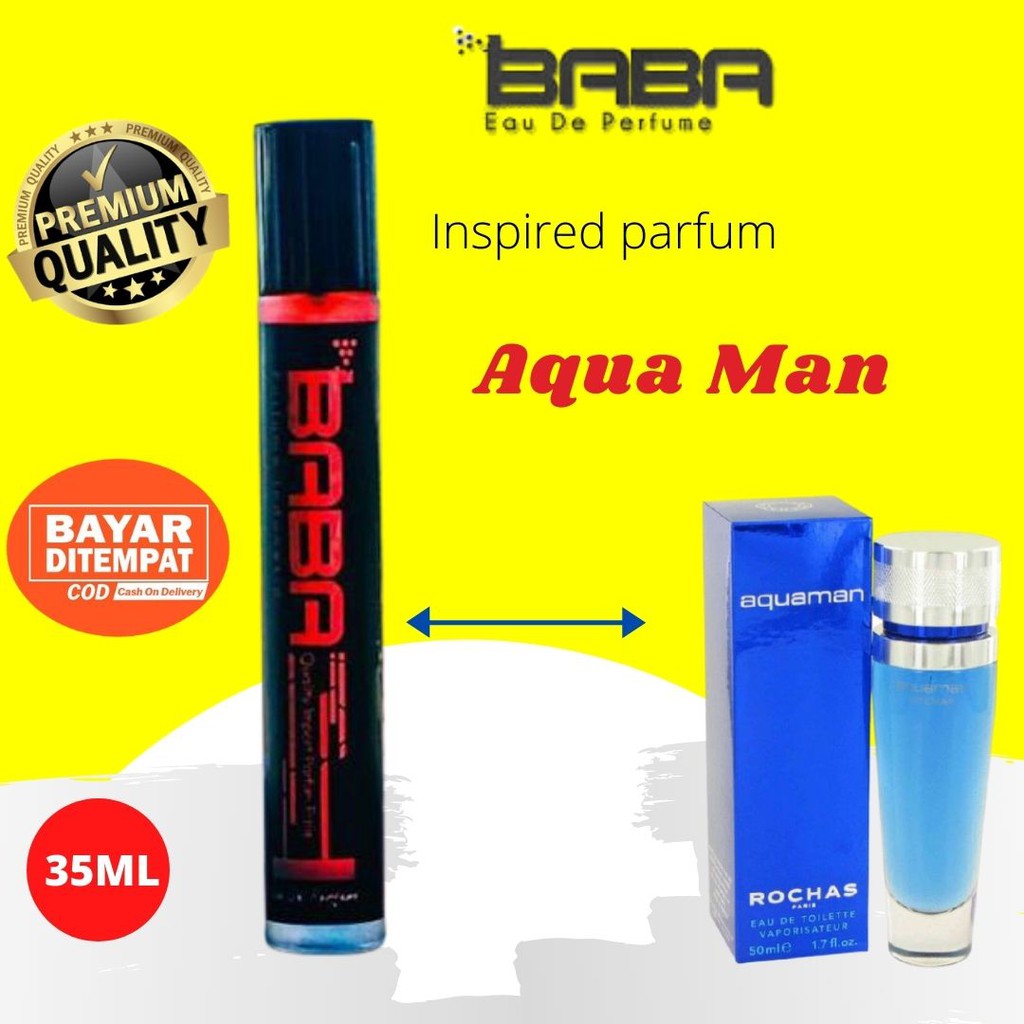 Baba parfum minyak wangi non alkohol tahan lama pria laki laki cowok murah badan