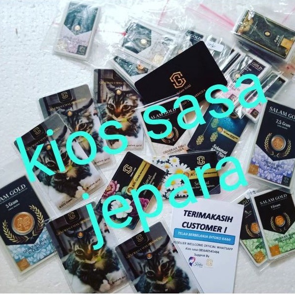 emas mini - logam mulia salam gold