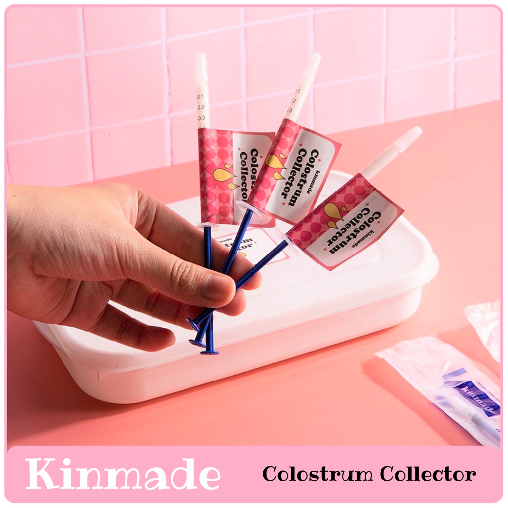 Kinmade Colostrum Collector | Wadah Kolostrum