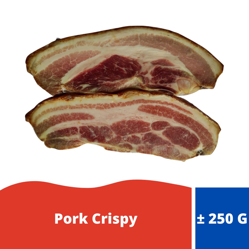 

Pork Crispy Roasted (Perut Babi Panggang)